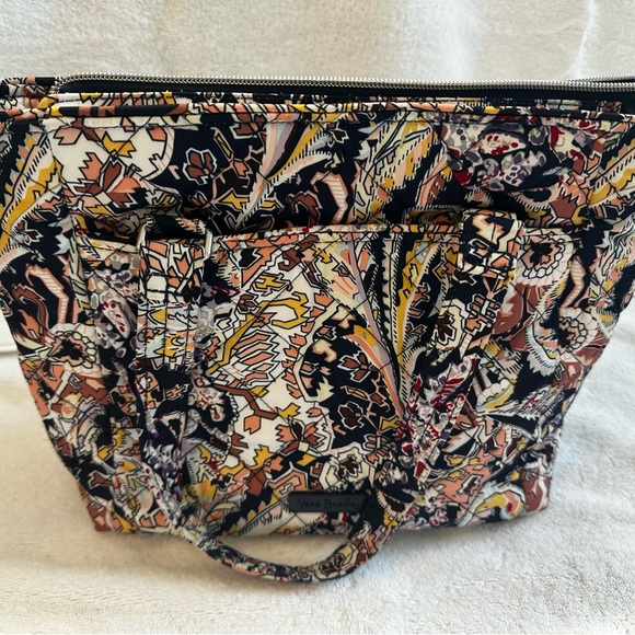 Vera Bradley multi strap shoulder bag - Picture 3 of 6